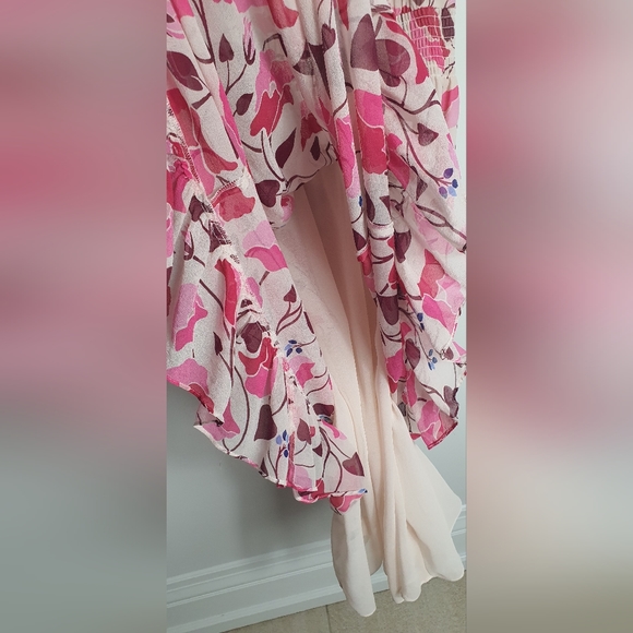 PRE LOVED - Kate Spade Nouveau Bloom Smocked Dress size XS - Picture 4 of 7